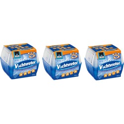 3x stuks bison vochtvreters / vochtvangers 450 gram - Vochtopnemers