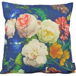 Sierkussen Colorful Flowers | 45 x 45 cm | Katoen/Linnen