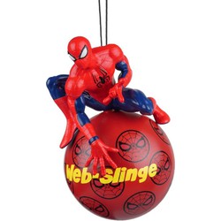 Orn.plc bal spiderman l12cm