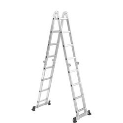 RMBO RMBO® Multifunctionele Vouwladder S 4x4 Smalle scharnier