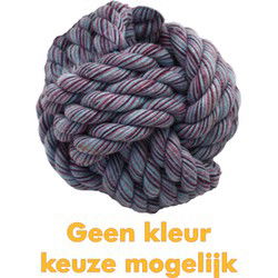 HAPPY PET NUTS FOR KNOTS TOUWBAL GIANT 14X14X14 CM