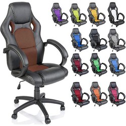 Sens Design Premium Gaming Chair - Goud-Bruin