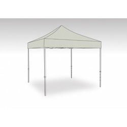 Partytent Easy Up Aluminium 3 x 3 meter met zijwanden in Grijs
