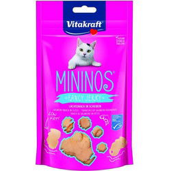 Mininos fancy jerky zalm 40g