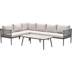 Garden Impressions lounge hoekbank Teramon - taupe