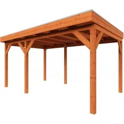 Trendhout douglas overkapping Casa, 485 x 330 cm