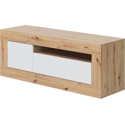 TV-meubel 1 neerklapbare lade - L139 cm - Baltik