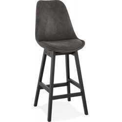 ASPEN halfhoge snackkruk 48x56x103 cm Grijs