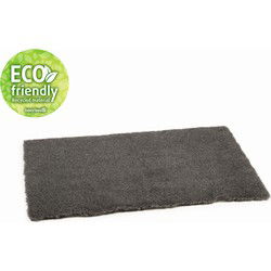 Benchkussen polyester 109x69cm antr