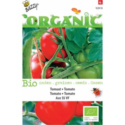 5 stuks - Organic Tomaten Ace 55VF (Skal 14725)