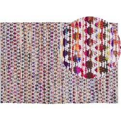 Beliani ARAKLI - Laagpolig-Multicolor-Polyester