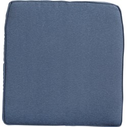 Madison Wicker - Multi Panama safier blue - 48x48 - Blauw