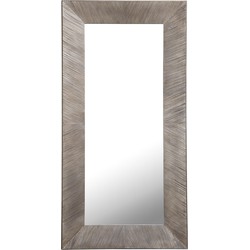 PTMD Zapp Silver MDF mirror rectangle