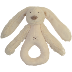 Happy Horse Happy Horse Beige Rabbit Richie Rattle - 18 cm