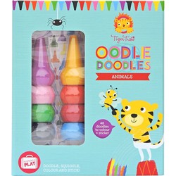 Tiger Tribe Tiger Tribe Oodle Doodle Crayon Sets/Animals