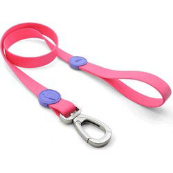 MORSO HONDENRIEM WATERPROOF GERECYCLED PASSION PINK ROZE 100X2,5 CM
