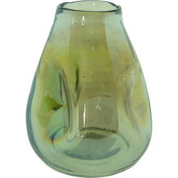 Clayre & Eef Vaas Groen Glas