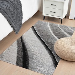 Modern Loper - Lima Designer Grijs - 80 X 150 CM