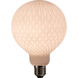 Led Bulb Ceramic Pattern Crystal 125X170Mm 4W-2200K / E27 Fi - Anna's Collection