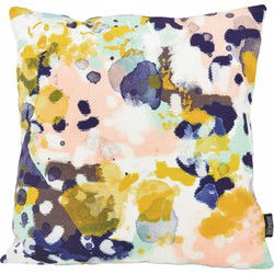 Sierkussen Paint Splatters #1 | 45 x 45 cm | Katoen/Polyester