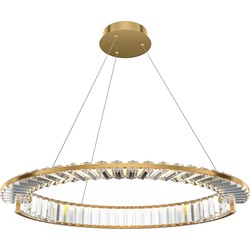 Maytoni - Hanglamp Krone - Goud - Ø62