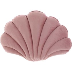 Unique Living - Kussen Shell 45x35cm Old Pink