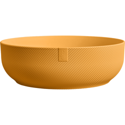 Jazz bowl 28cm amber geel bloempot elho