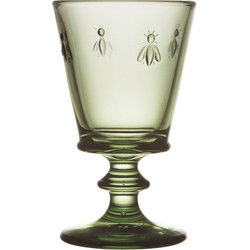 Wijnglas Abeille La Rochere-groen-611097-6 stuks