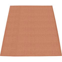 Binnen & Buitenkleed Timiso - Effen Uni - Rust - 200x350 cm