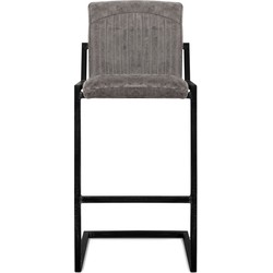 Benoa Milano Hocker Anthracite