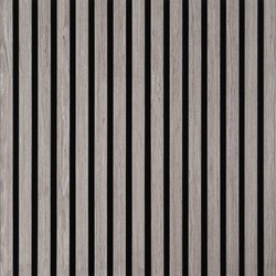 Akoestisch Wandpaneel Grijs - 280 x 60 x 2.2 cm - Lattenwand