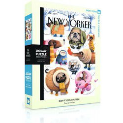 New York Puzzle Company Baby It’s Cold Outside - 1000 stukjes