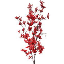 Clayre & Eef Kunstbloem 110 cm Rood Kunststof