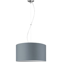 hanglamp basic deluxe bling Ø 50 cm - lichtgrijs