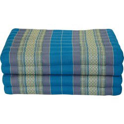 Fine Asianliving Thais Kussen Matras Gevouwen 80x200cm Mat Kussen XXXL