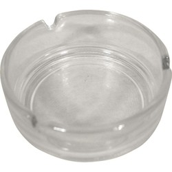 Basic asbak van glas 11 cm - Asbakken