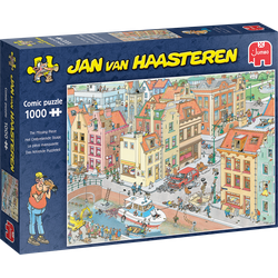 Jumbo Jumbo puzzel Jan van Haasteren Het Ontbrekende Stukje - 1000 stukjes