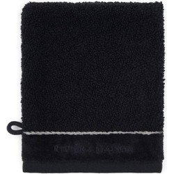 Rivièra Maison RM Elegant Washcloth black set van 7