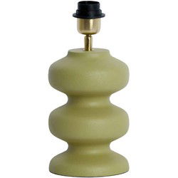 Lampvoet Soroca - Groen - Ø15x24cm