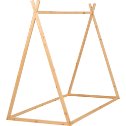 SAURAT - Kinderbed - Lichthout - 90 x 200 cm - Dennenhout