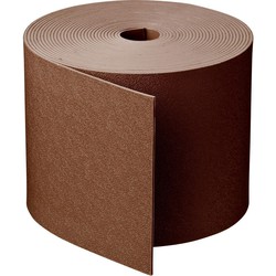 Borderrand taupe H15 cm x 10 m dikte 3 mm