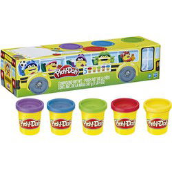Play-Doh Back to School 5 pack Boetseerklei