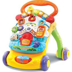 SUPER Loopwagen 2 IN 1 ORANJE