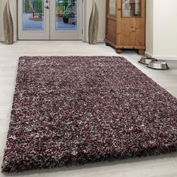 Tapijtenloods Rainbow Soft Shaggy Hoogpolig Vloerkleed Rood- 200x290 CM