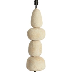 Light & Living - Lampvoet MARREE - Ø22x72cm - Bruin