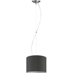 hanglamp basic deluxe bling Ø 25 cm - antraciet