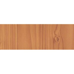 Decoratie plakfolie grenen houtnerf look - bruin - 45 cm x 2m - Meubelfolie