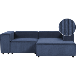 APRICA - Tweezitsbank - Blauw - Linkszijdig - Corduroy