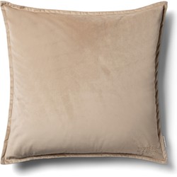 Riviera Maison KussenSloop 60x60 cm - RM Velvet Pillow Cover - Beige 