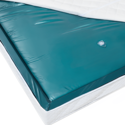 MONO LEICHT - Waterbedmatras - Blauw  - 140 x 200 cm  - Vinyl
